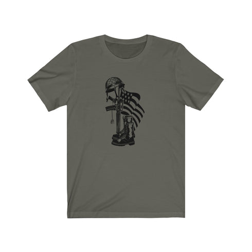 Tribute To Fallen Soldiers Short Sleeve Tee